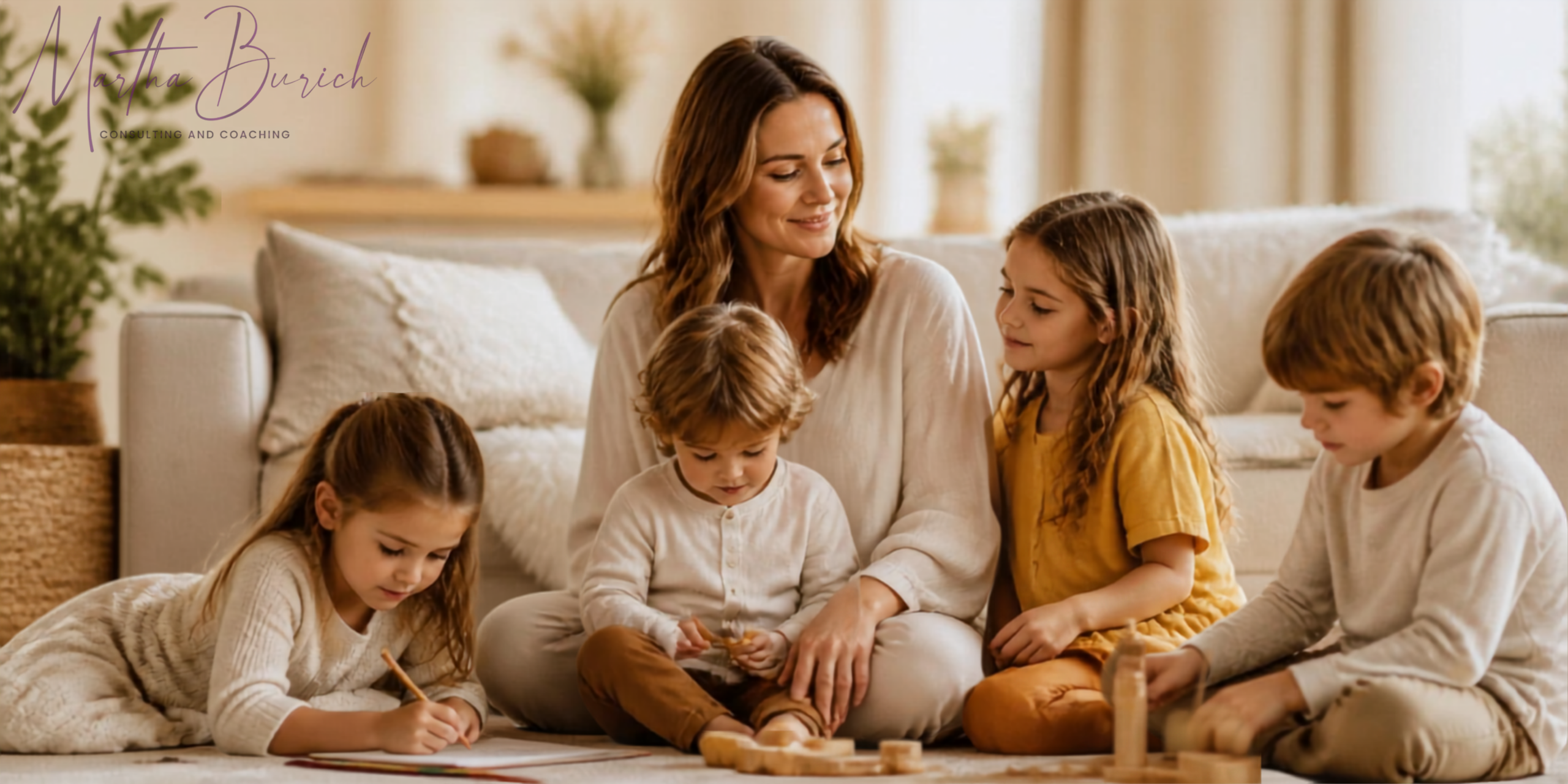 How to Raise Happy, Responsible Kids | Parenting Advice from Martha Burich