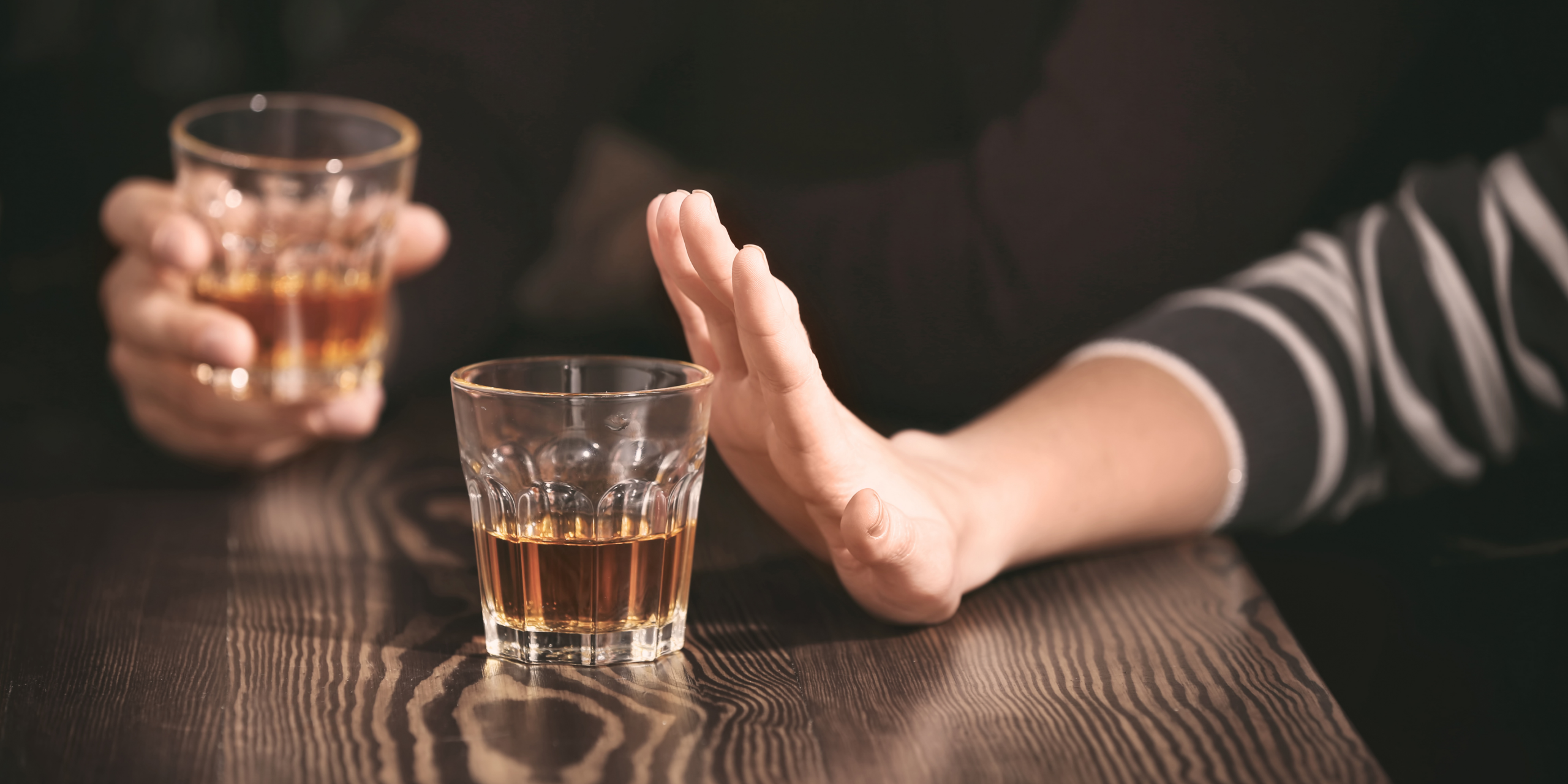  It Was Always The First Drink, Than It Was All Downhill